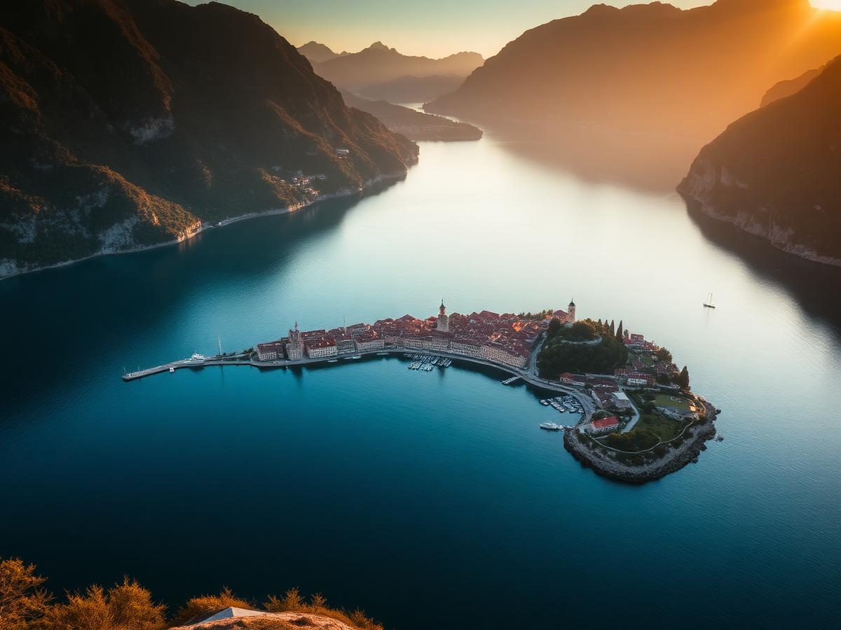 Bay of Kotor, Montenegro